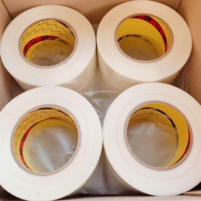 24mm x 55m 3M 48개 1박스 필라멘트 테이프 8915 단프라박스