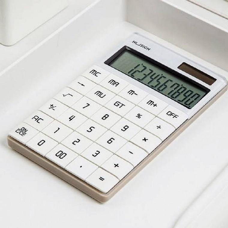 가정용 전자계산기 블랙 회계용계산기 예쁜계산기 일반계산기