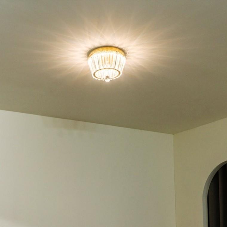 LED 크리스탈 직부등 예쁜조명