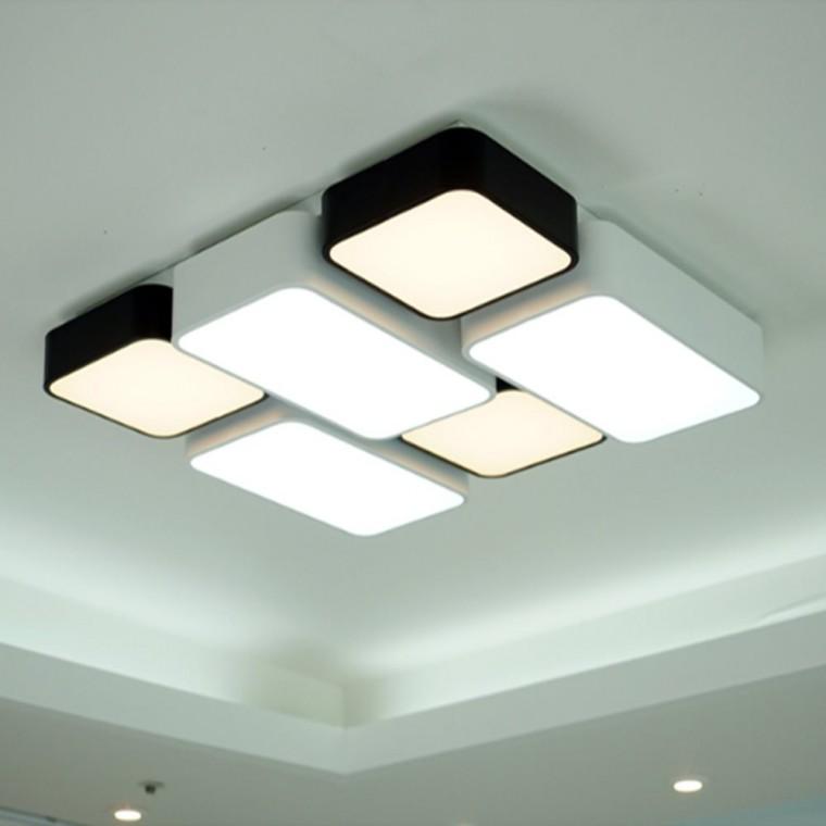 LED 색변환 거실등 6등 거실조명