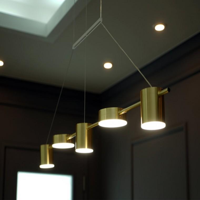 LED 펜던트 5등 인테리어등