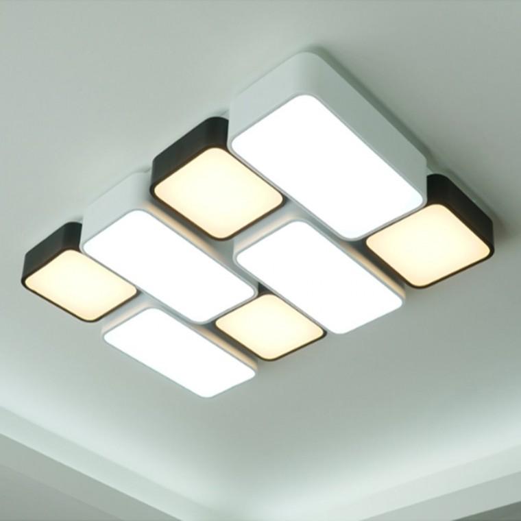 LED 색변환 거실등 8등 8등거실등