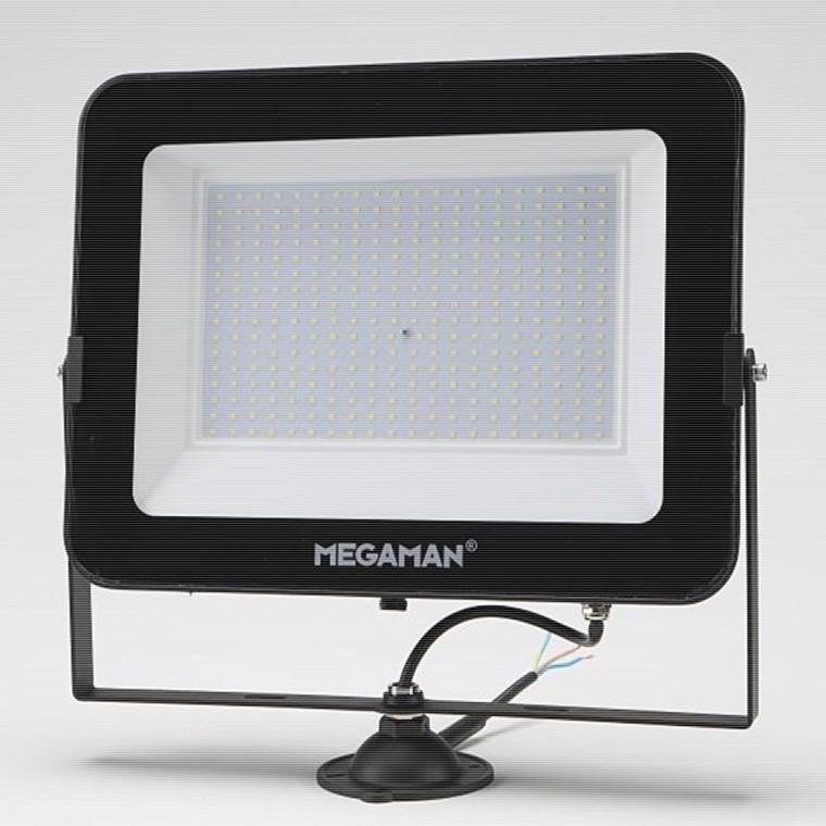 LED투광기 블랙 200W LED공장등 창고등 사각투광등 간판투광기