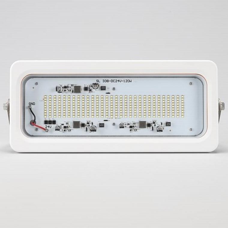 LED투광기 선박용 120W LED집어등 방수작업등 공장투광등 브라켓조명