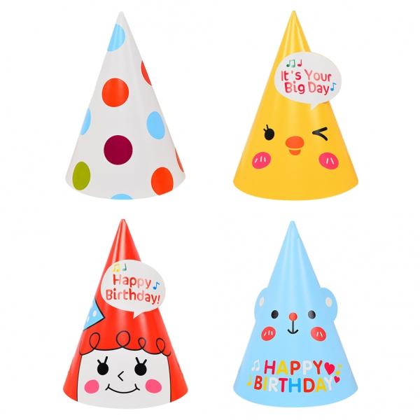 파티용 생일축하 꼬깔 100p