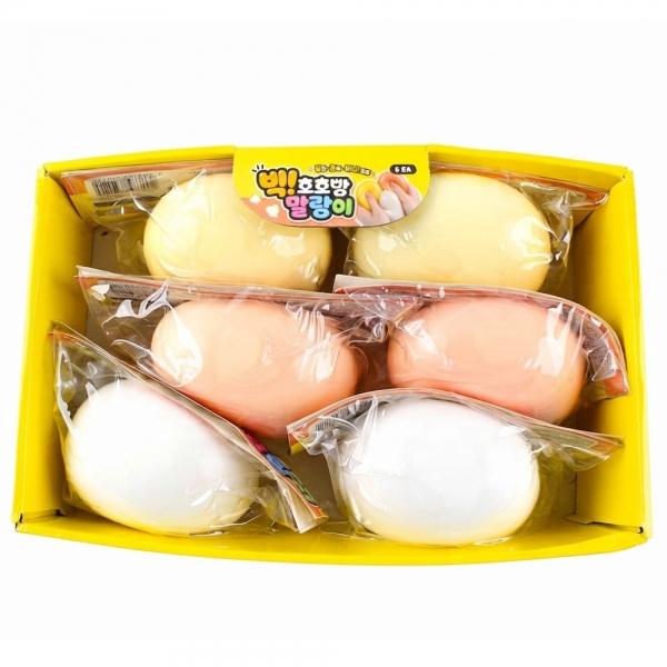279A] 5000 빅 호호빵 말랑이 (6개세트)