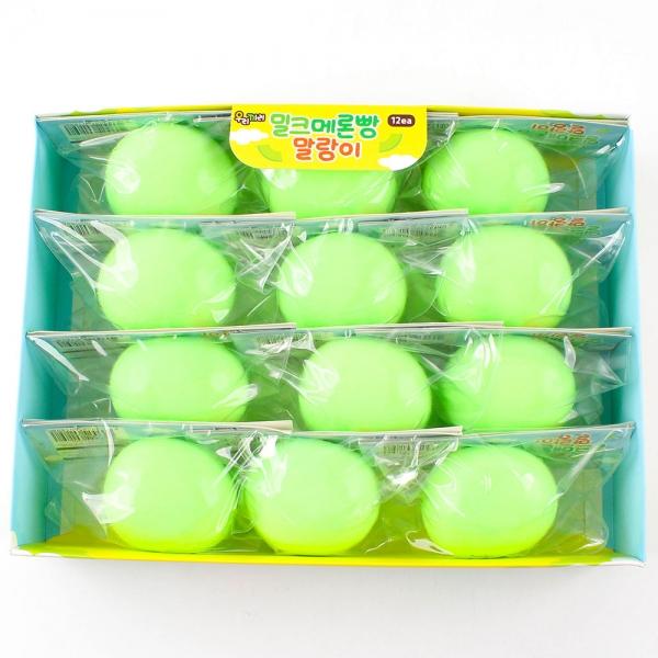 277A] 3000 밀크메론빵 말랑이 (12개세트)