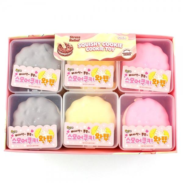 279A] 4500 스모어 쿠키 왁뿌 (12개세트)