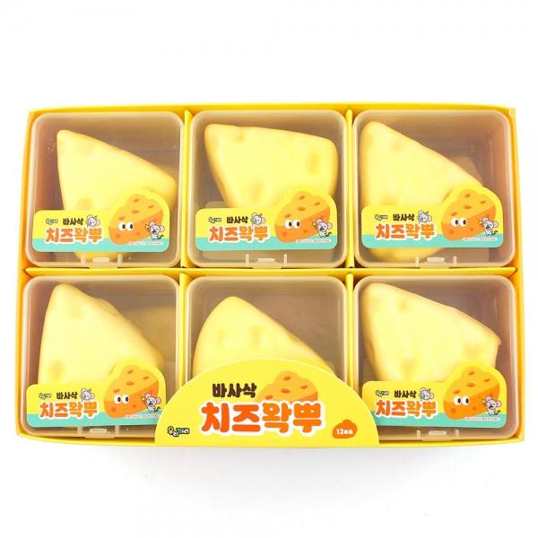 264B] 4000 바사삭 치즈 왁뿌 (12개세트)