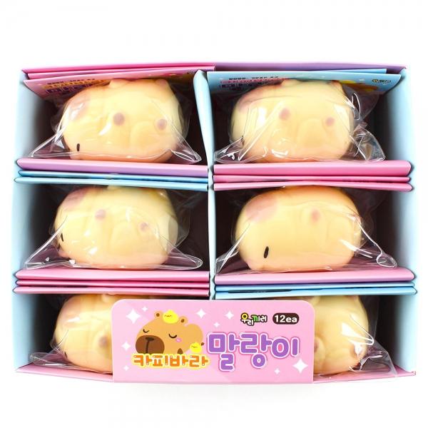 280A] 3000 카피바라 말랑이 (12개세트)