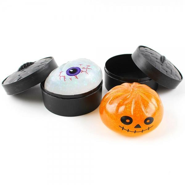 123B] 3000 퍼줌 할로윈 몬스터 만두 슬랑이 (5개세트)