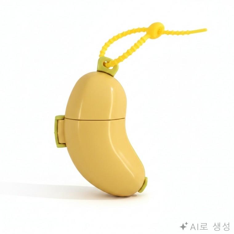 여행용 바나나 모양 칫솔 케이스 칫솔보관함 여행용칫솔케이스 여행용칫솔보관함 걸이치약꽂이홀더 휴대용