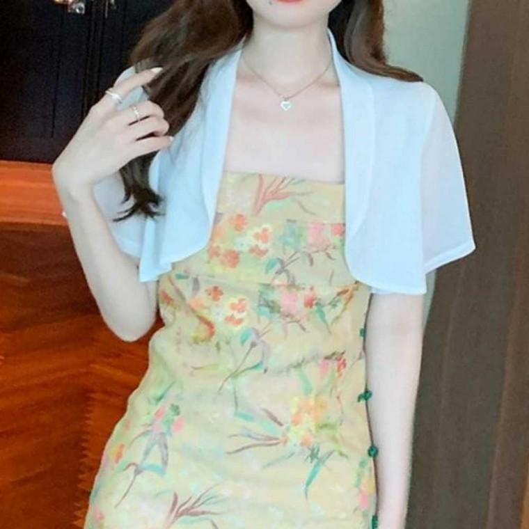 얇은 가디건 이쁜가디건 숏가디건 여성가디건