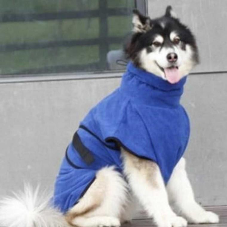 강아지 가운 애견타월 펫타월 강아지샤워가운