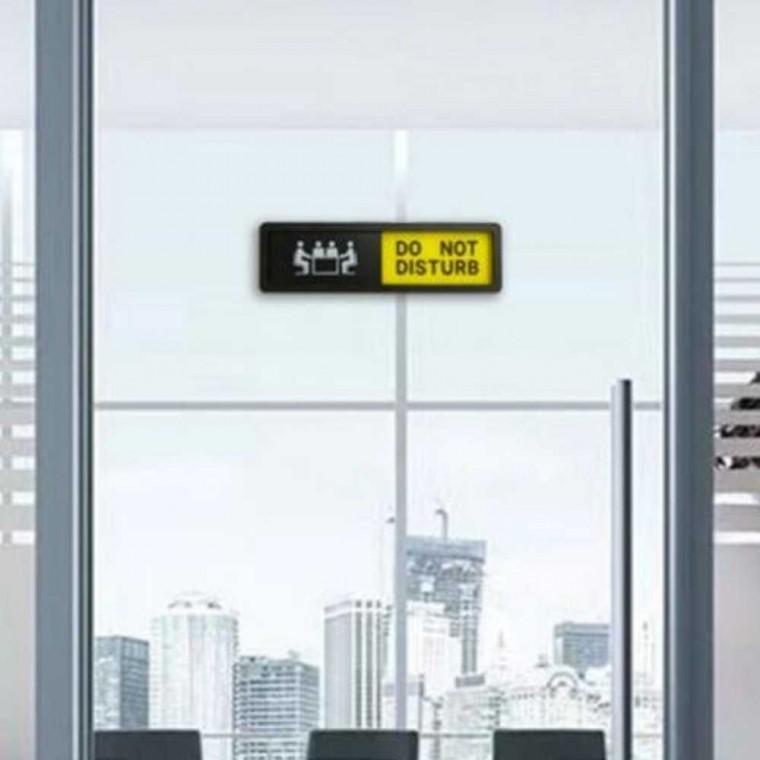 회의중 표지판 회의실표찰 사무실현판 회의실문패