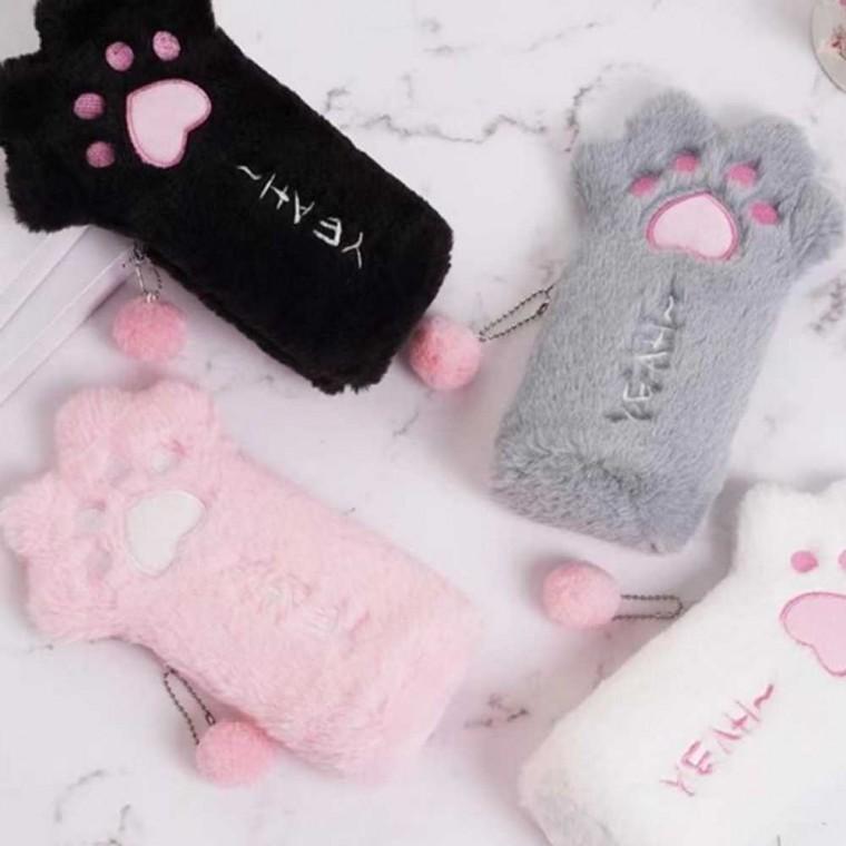 고양이 필통 필통파우치 중학생필통 색연필통