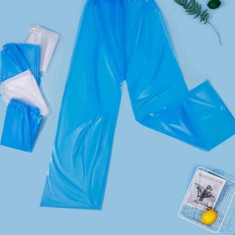 일회용 우비바지 10개 등산우비바지 레인팬츠 비옷바지