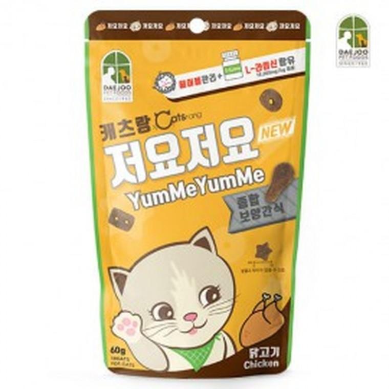 (3개묶음)캐츠랑 저요저요 60g - 닭고기