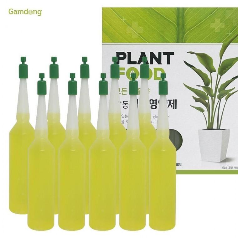 감동 식물영양제(10개입) 35ml 앰플 복합비료 활력제