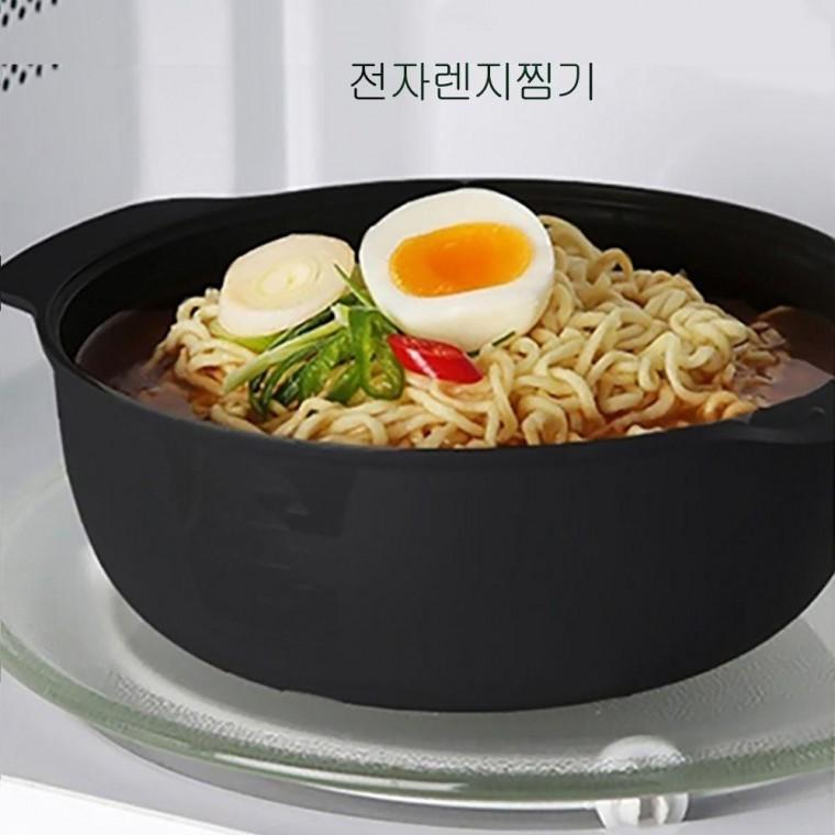 티본 전자레인지 찜기 빅사이즈1p 과일야채 보관용기