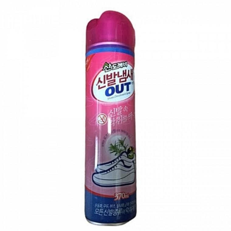 신발냄새OUT 탈취제 370ml
