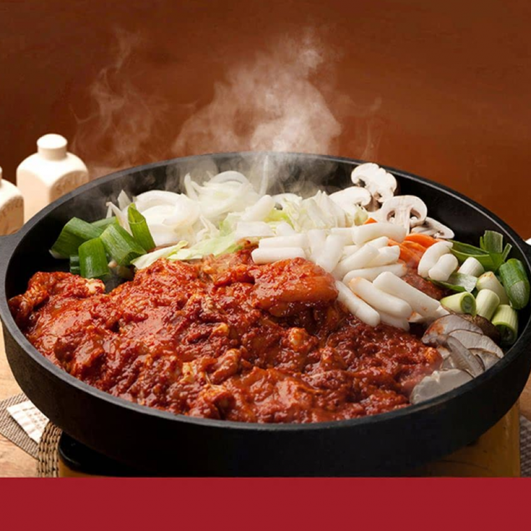 춘천 닭갈비 국내산 통다리살 500g*4팩
