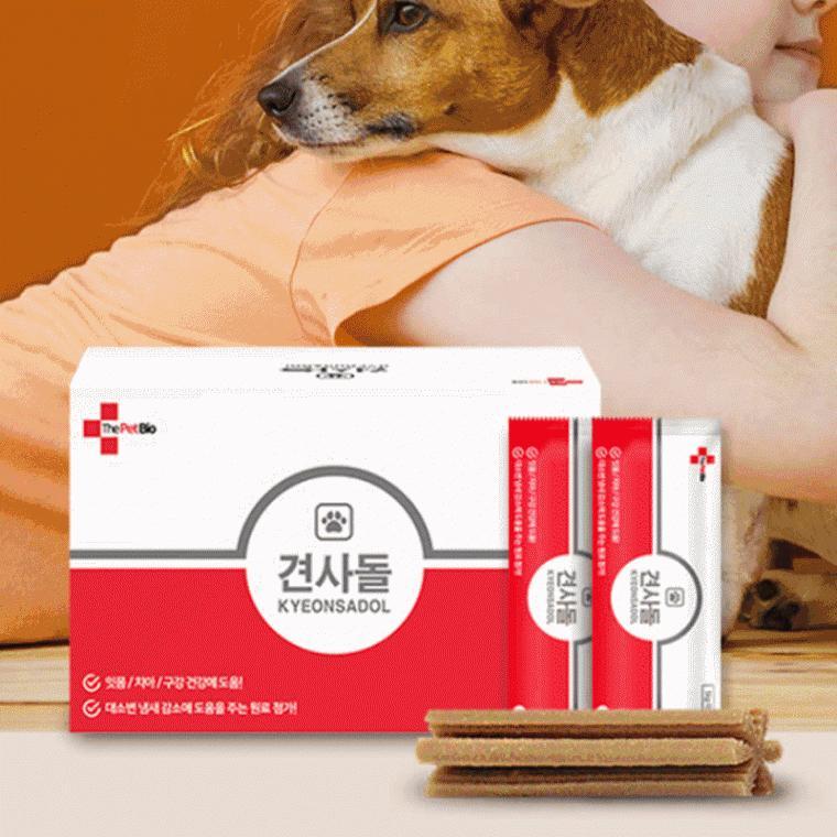 덴탈껌 국산 홍삼 츄 활력 종합 영양 치석제거 양치 간식 probiotic chew