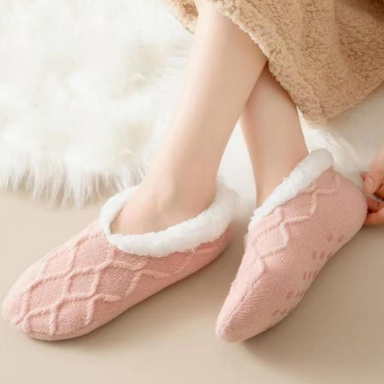 양털니트 버선 양말 덧신 융털 덧버선 거실화 실내 [P255W] [P12-13W]