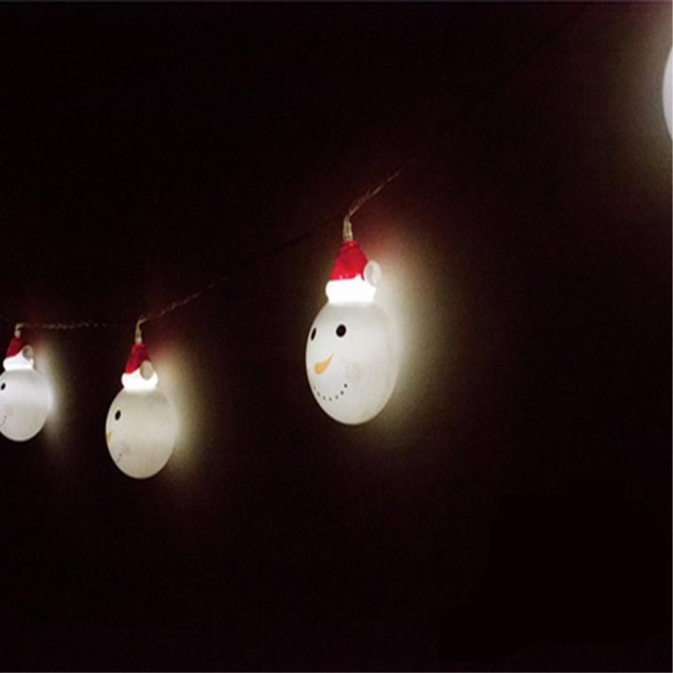 LED 크리스마스 가랜드 눈사람 크리스마스조명 가랜드조명 크리스마스장식소품