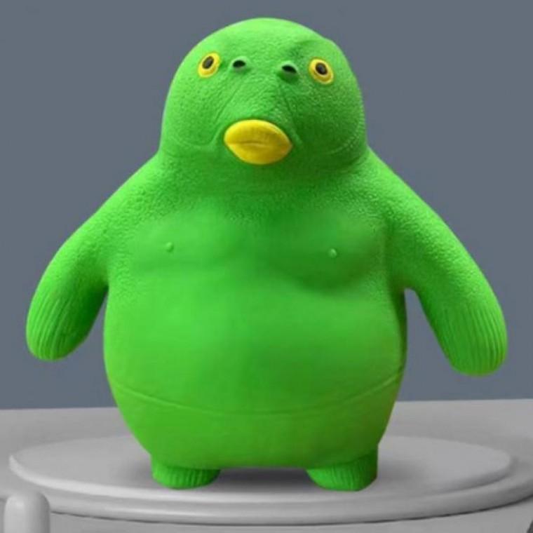 오크만득이 피젯토이 녹색괴물 그린몬스터 쫀득이 젤리인형 스트레스 해소 인형