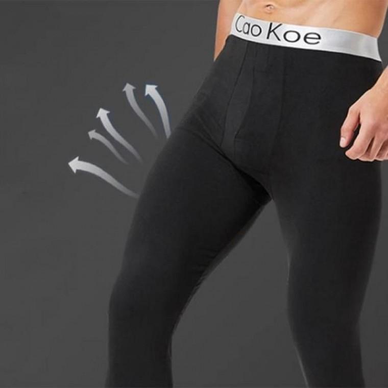 따뜻한 남성 겨울 보온 타이즈 속바지 밴딩바지