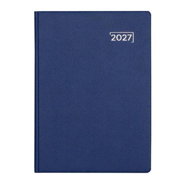 2027 트윈링 다이어리 AP2 네이비 월간 에이블플래너 업무용 스케줄러 회사 단체