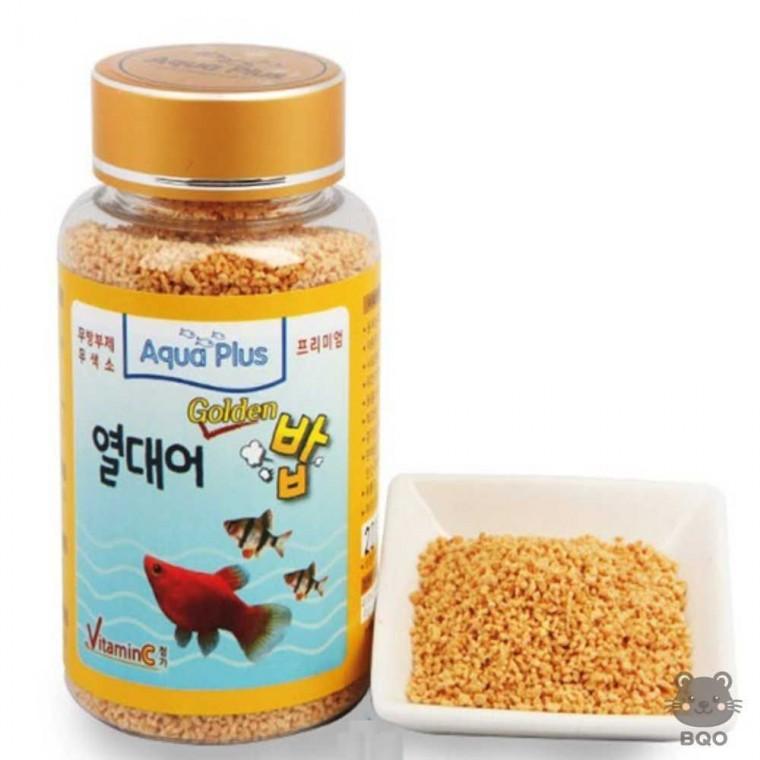 까만 구피사료 물고기밥 관상어사료
