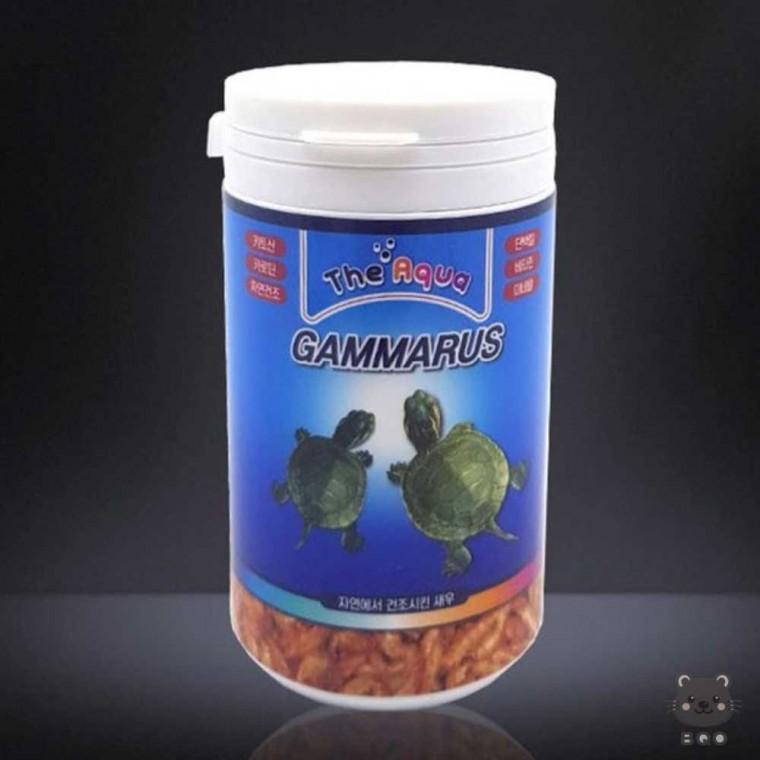 까만 건조새우 물고기사료 거북이밥