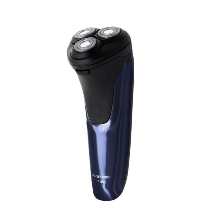 3중날 전기면도기 충전식 USB 3중날 트리머 방수 물세척 휴대용 차량용 출근용 여행용 쉐이빙