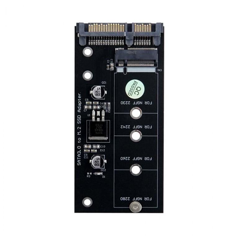 M2 to SATA 변환 아답터 6Gbps 빠른 데이터 복사 작업