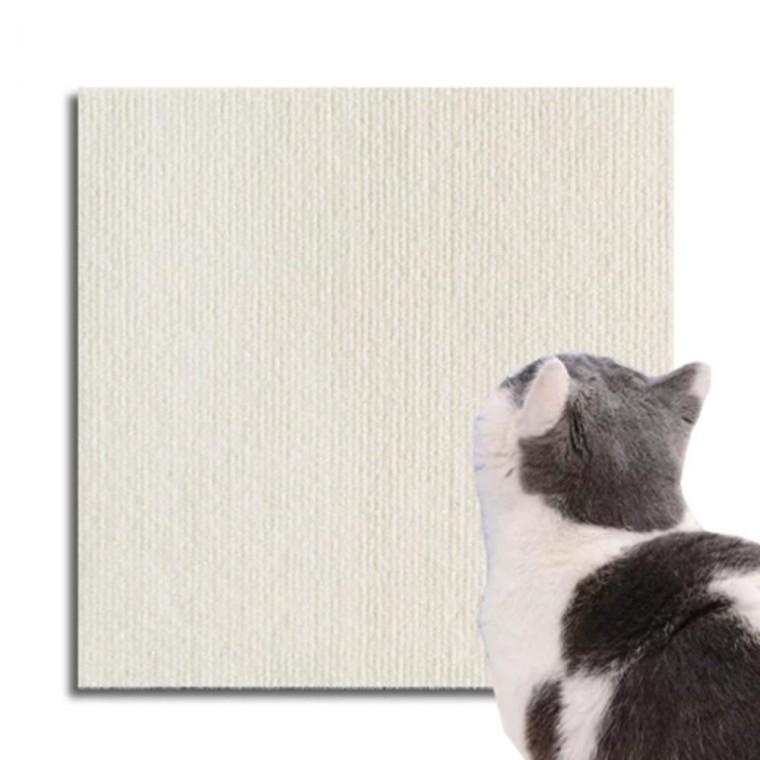 고양이 스크래쳐 벽지 보호 시트 부착식 카페트 (40cm x 2M)