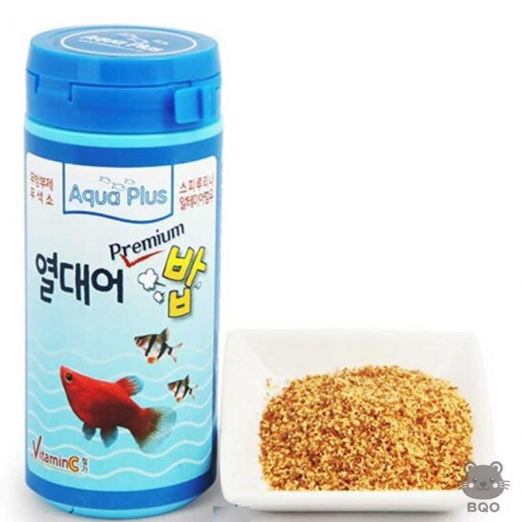 까만 열대어사료 구피사료 금붕어먹이