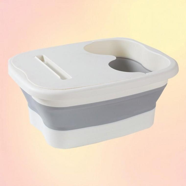 접이식 족욕기 발찜질 족탕 발목욕 스트레스 완화