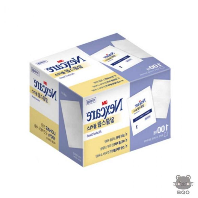 까만 알콜스왑 소독용알코올솜 소독알콜솜