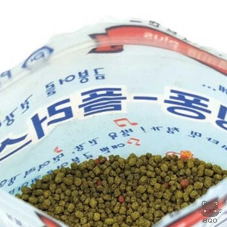 까만 붕어사료 구피먹이 중형금붕어사료