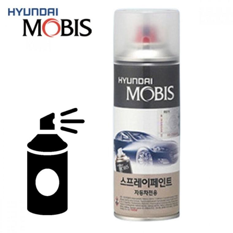 모비스 YF쏘나타 Y5 은빛색 락카 페인트 카페인트 스프레이 흠집 기스
