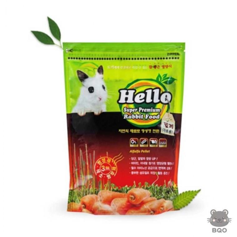 까만 토끼사료 토끼용품 토끼밥