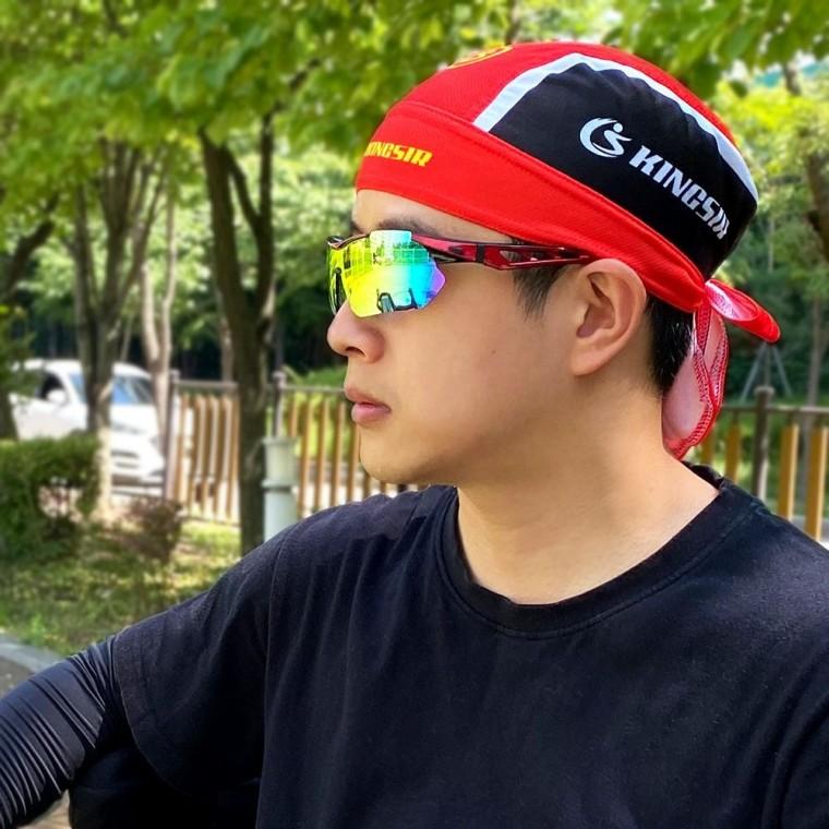 자전거 라이딩 등산 스포츠 쿨 두건 쪽모자 패션두건 자전거두건