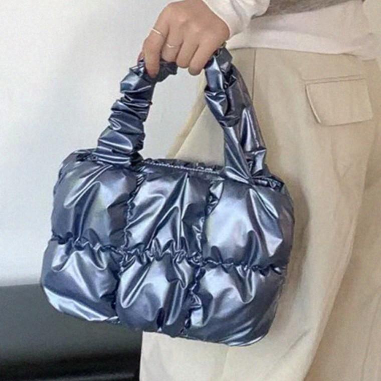 패딩 미니토트백 미니가방 패딩백 여성미니백 미니백