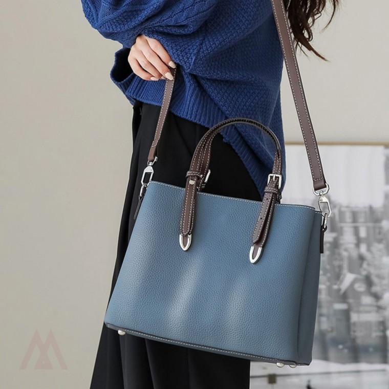 소가죽 벨트 토트백 여자가죽가방 가죽가방 여성가죽가방