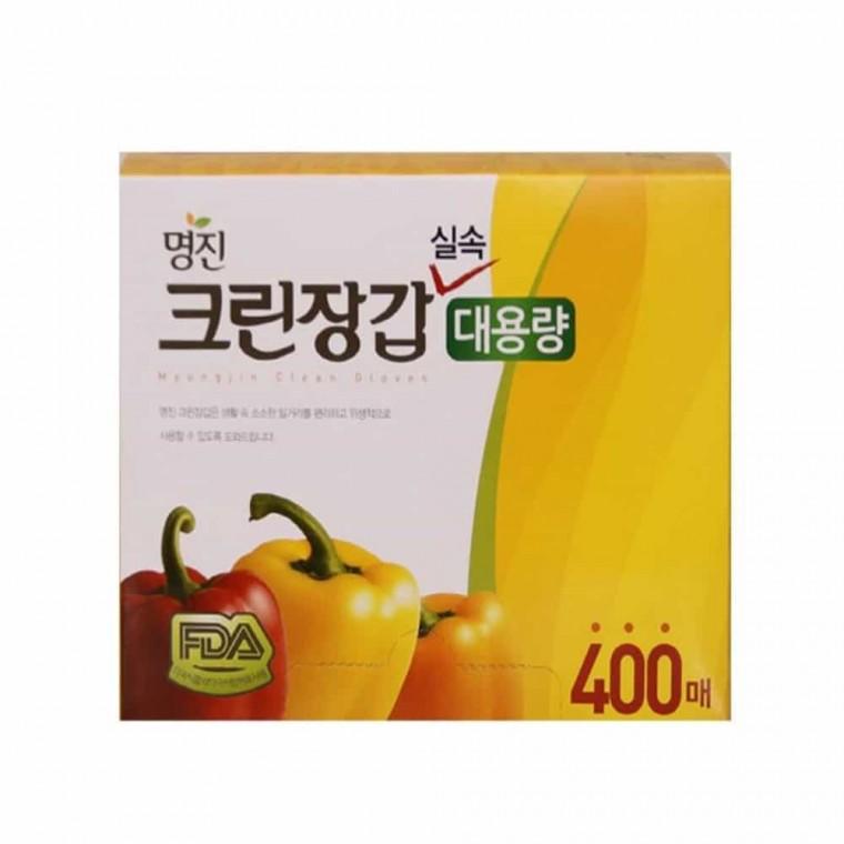 크린장갑 400매 1회용비닐장갑 라텍스장갑 튼튼한장갑
