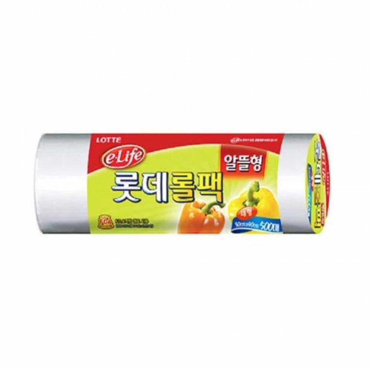 위생롤백 30x40x500매 식품포장지 생선비닐 비닐