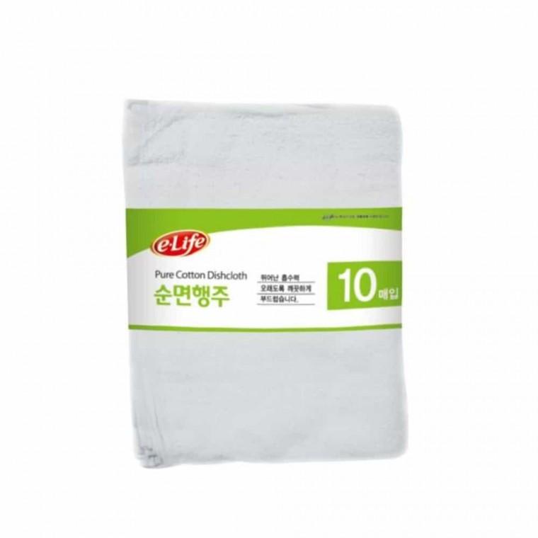 순면행주 10P 설거지행주 청소용행주 빨아쓰는행주