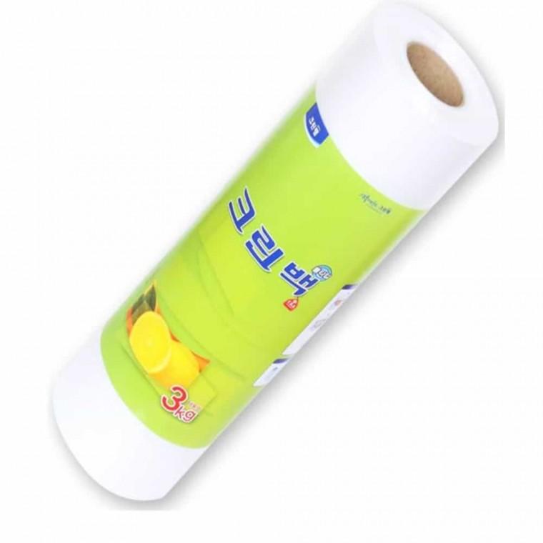 크린롤백 40x50x3k 위생봉투 투명비닐팩 식빵봉투